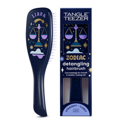 Tangle Teezer Zodiac Ultimate Detangler Libra, desenredo suave en cabello húmedo sin tirones.