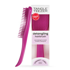 Tangle Teezer cepillo desenredante para cabello húmedo, desenreda con suavidad.