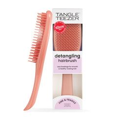 Cepillo Tangle Teezer Desenredante Final Fino Fragil: desenreda con suavidad y cuida cabellos delicados.