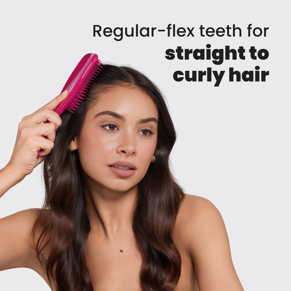 Tangle Teezer facilita la distribución de acondicionador para un cabello uniforme.