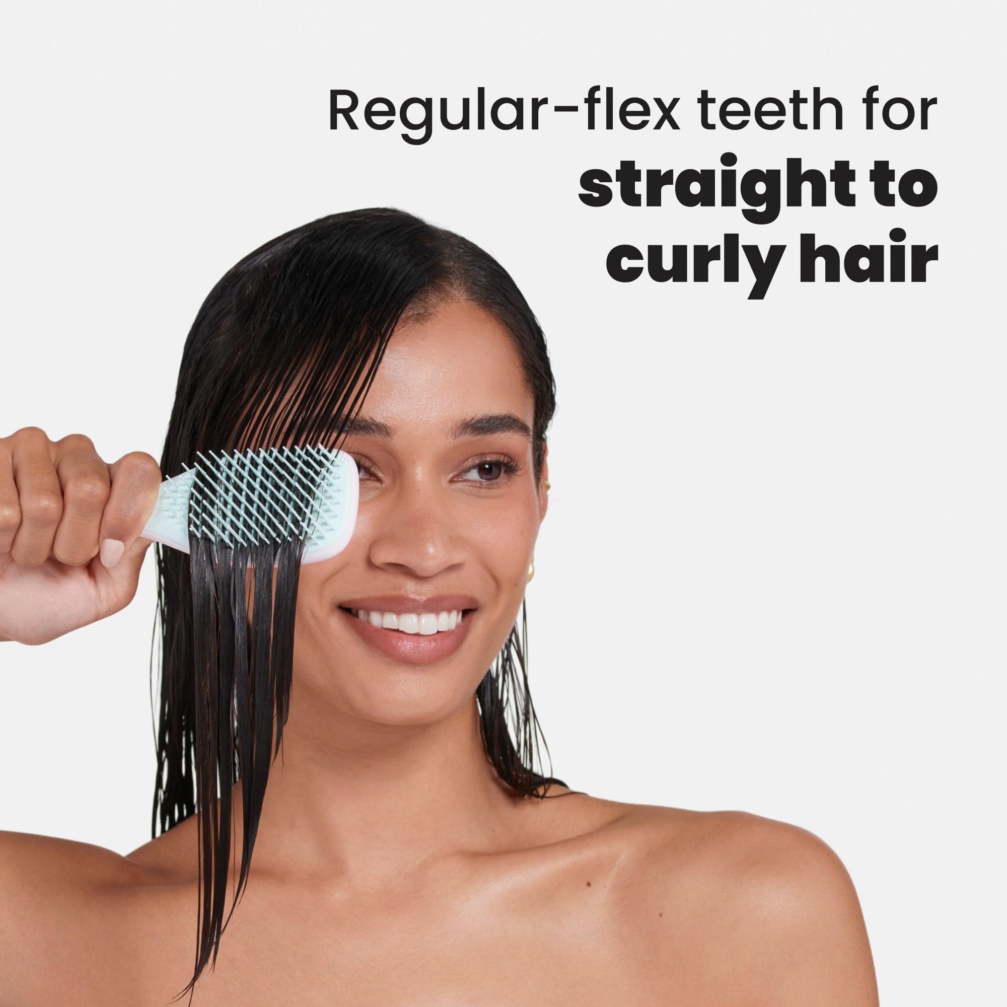 Tangle Teezer mini para viaje cabe en bolso y gimnasio.