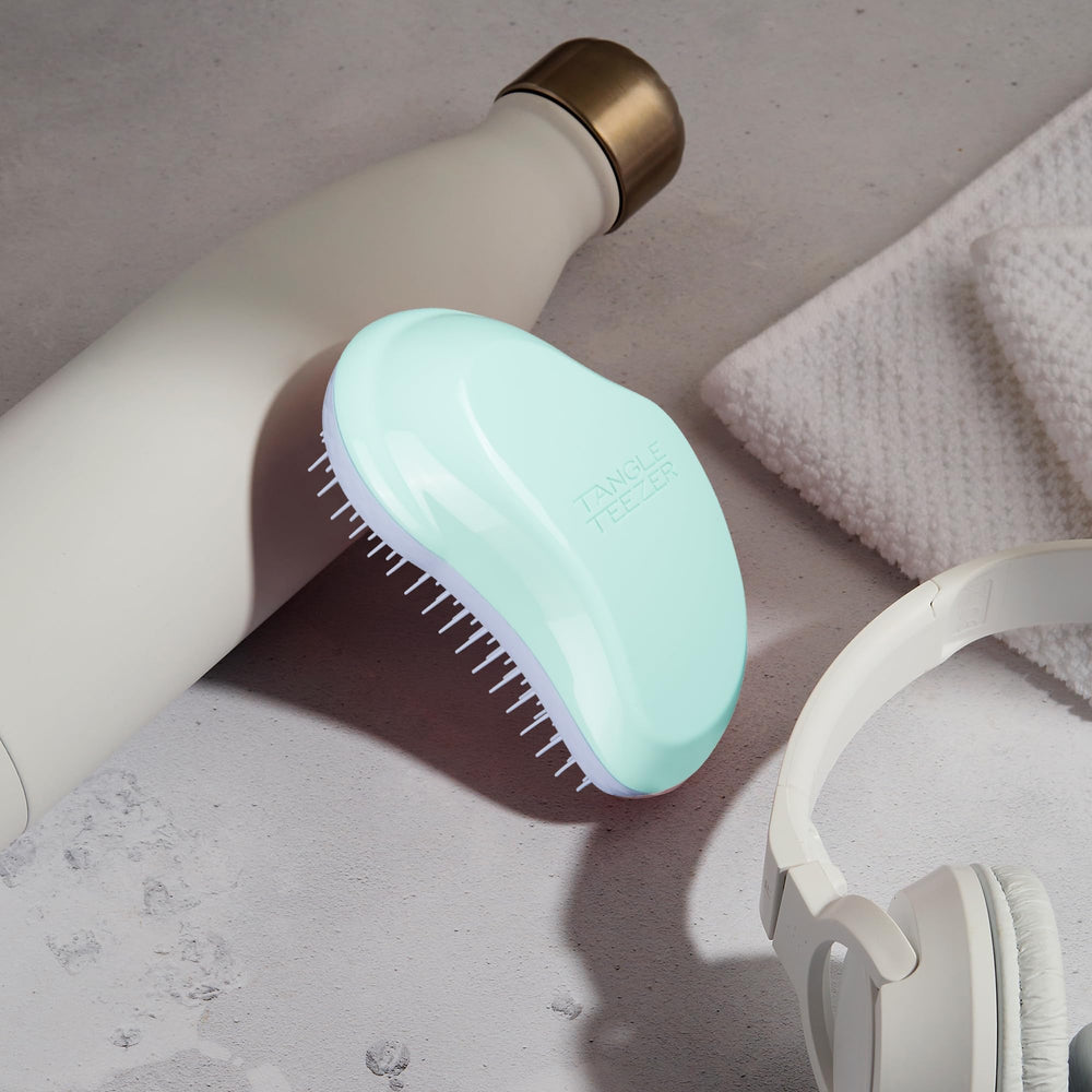 Tangle Teezer Original Detangler para cabello fino y frágil, reduce tirones.