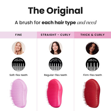 Tangle Teezer Original Detangler: práctico para peinar en la ducha y en casa