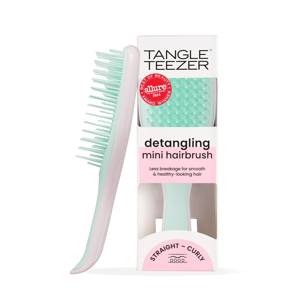 Tangle Teezer Ultimate Desenredante para viaje, desenreda nudos de forma suave en cualquier cabello.