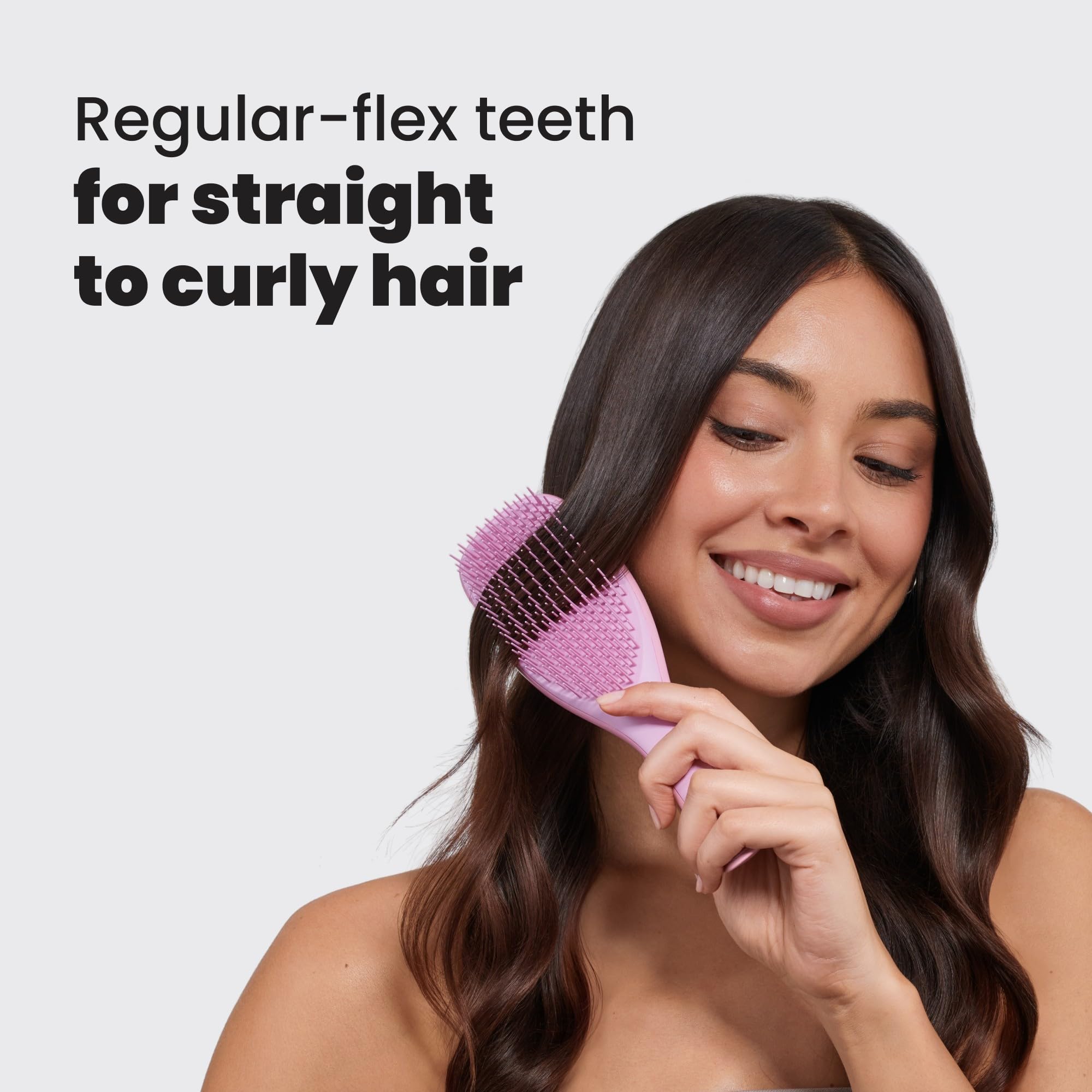 Tangle Teezer Ultimate Detangler: distribuye tratamientos de cabello de forma uniforme.