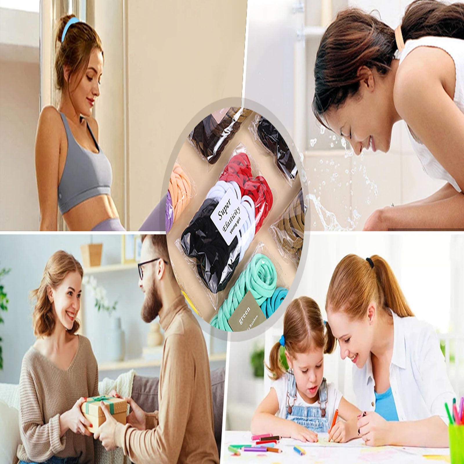 Tanjy para niñas y mujeres: prácticas para peinados rápidos