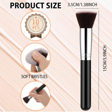 Brocha Tanlade para corrector: control preciso y cobertura natural.