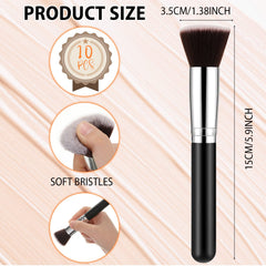 Brocha Tanlade para corrector: control preciso y cobertura natural.