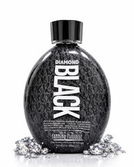 Tanning Paradise Diamond Black loción bronceadora transfer-resistente para cabinas.