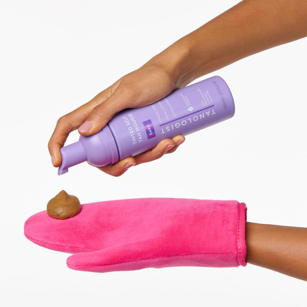 Envase de 200 ml de Tanologist para uso práctico