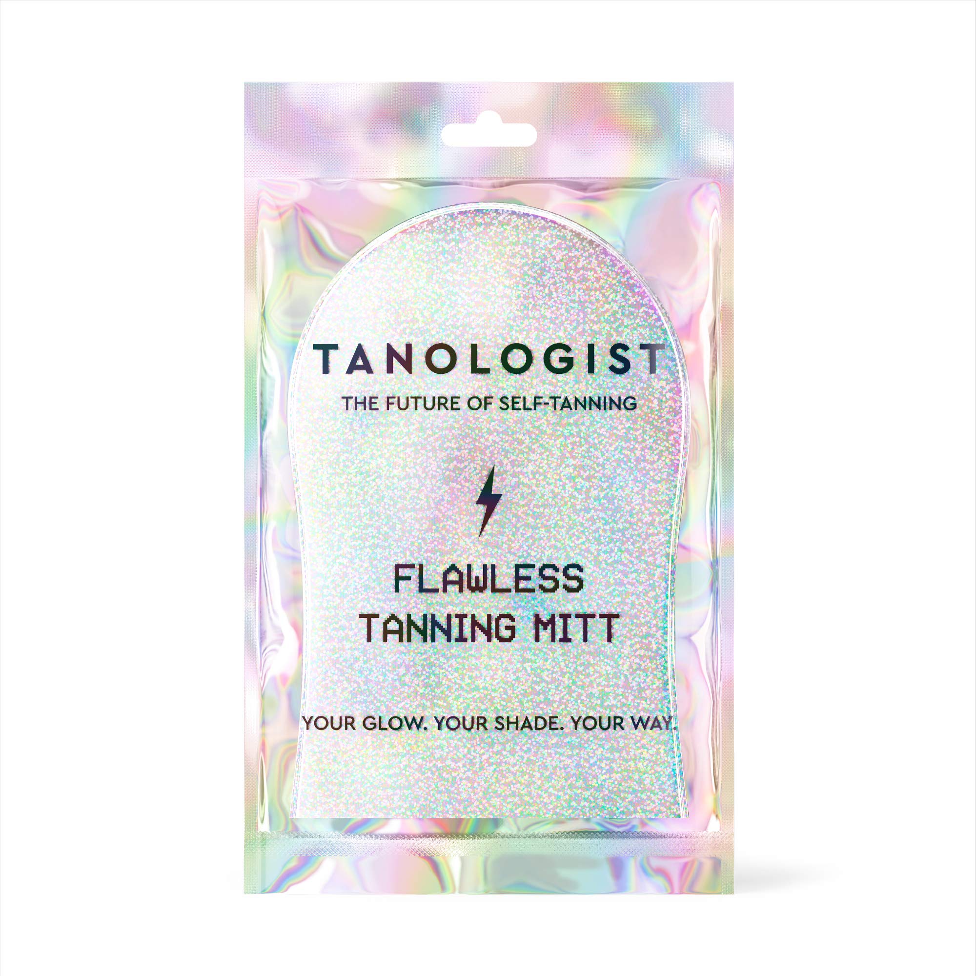 Tanologist Flawless: guante de bronceado para una aplicación lisa y uniforme.