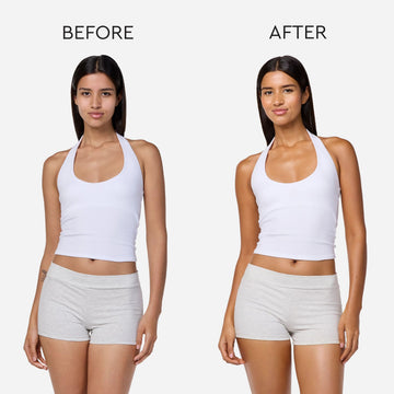 Textura espuma autobronceadora con secado rápido y sin manchas