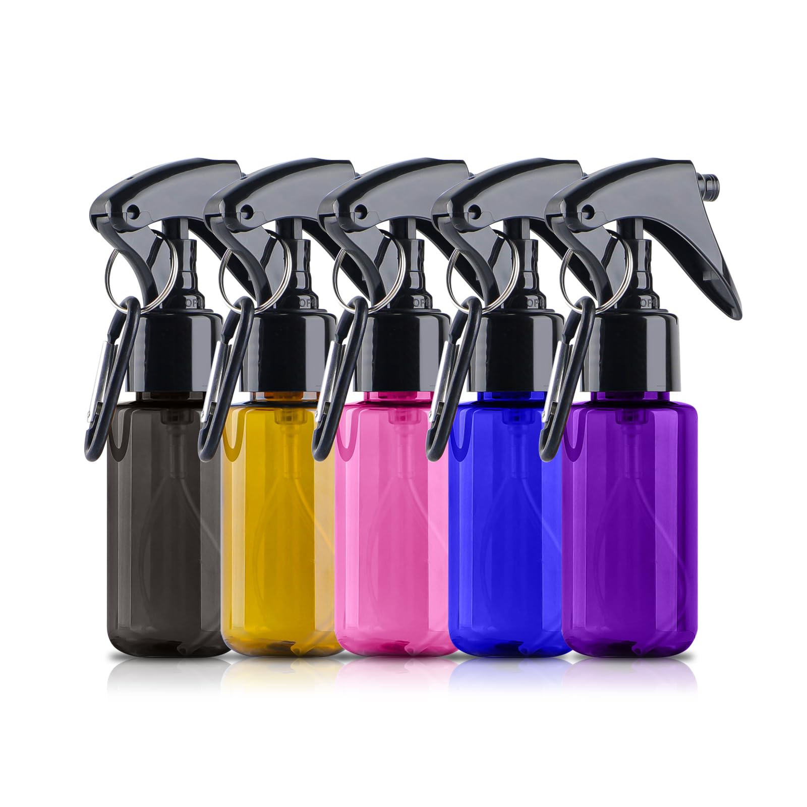 TANSHINE botella 50ml con spray fino para uso diario en viajes