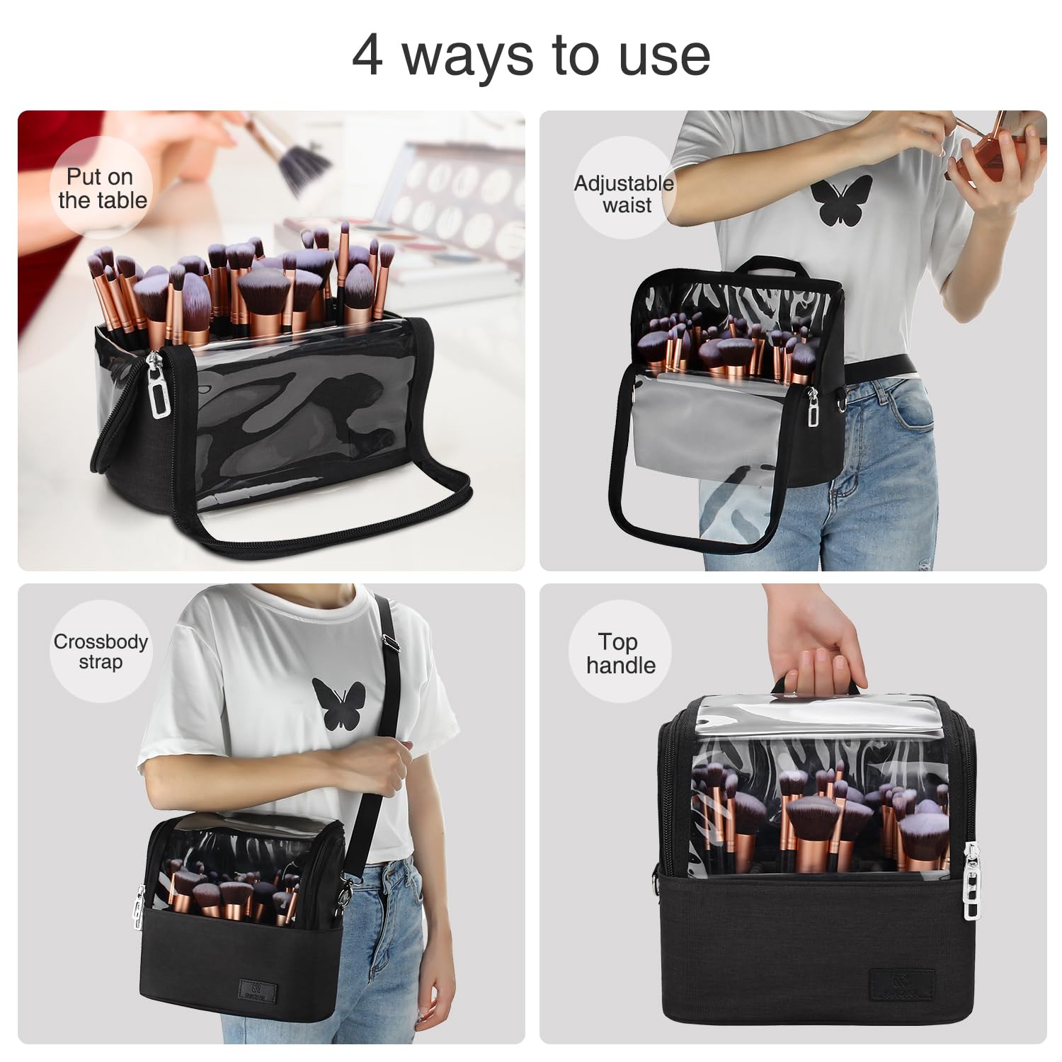 TANTO ideal para viaje, mantiene todo ordenado y listo para usar.
