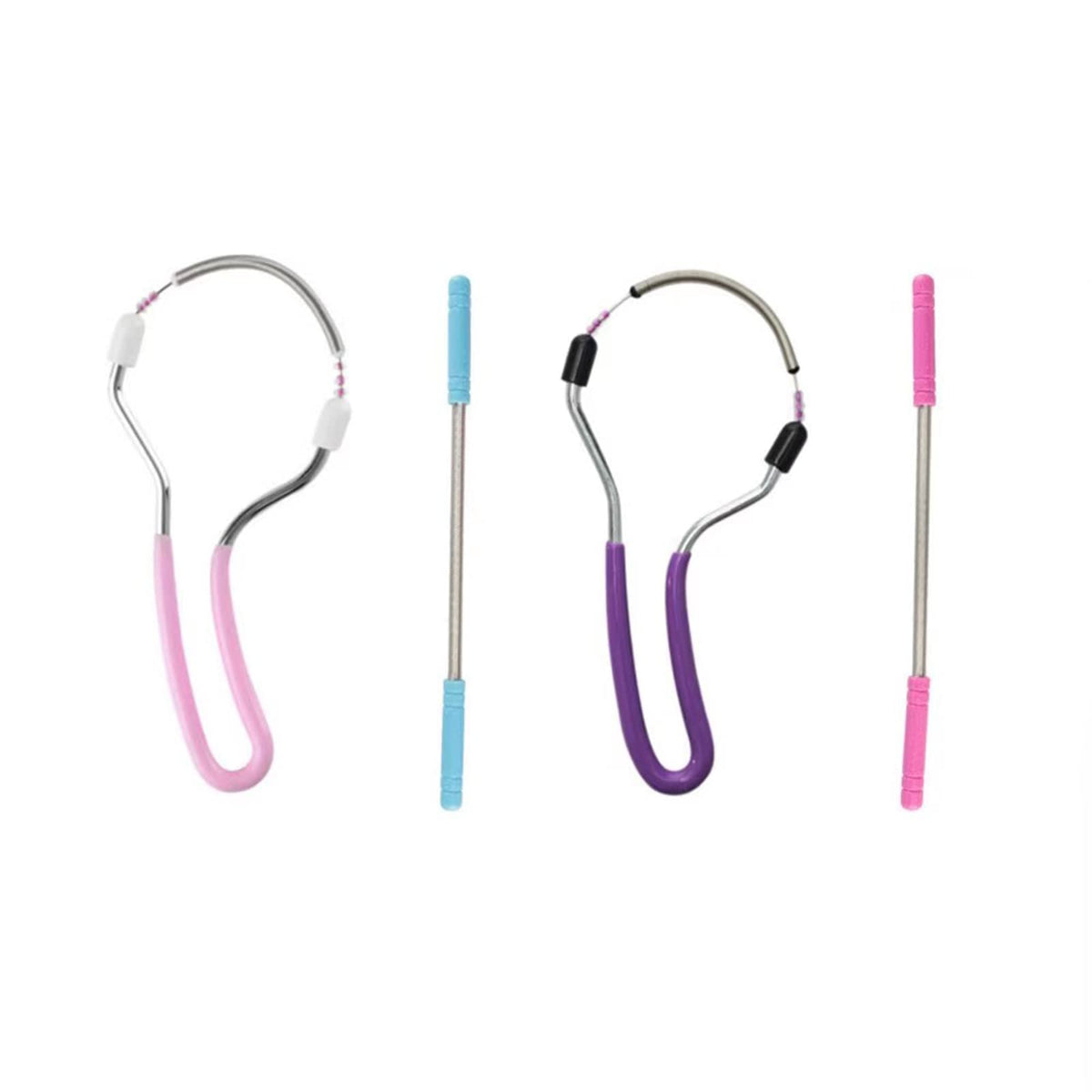 TAORANJU removedor de vello facial, set de 4 piezas, ideal para uso diario.