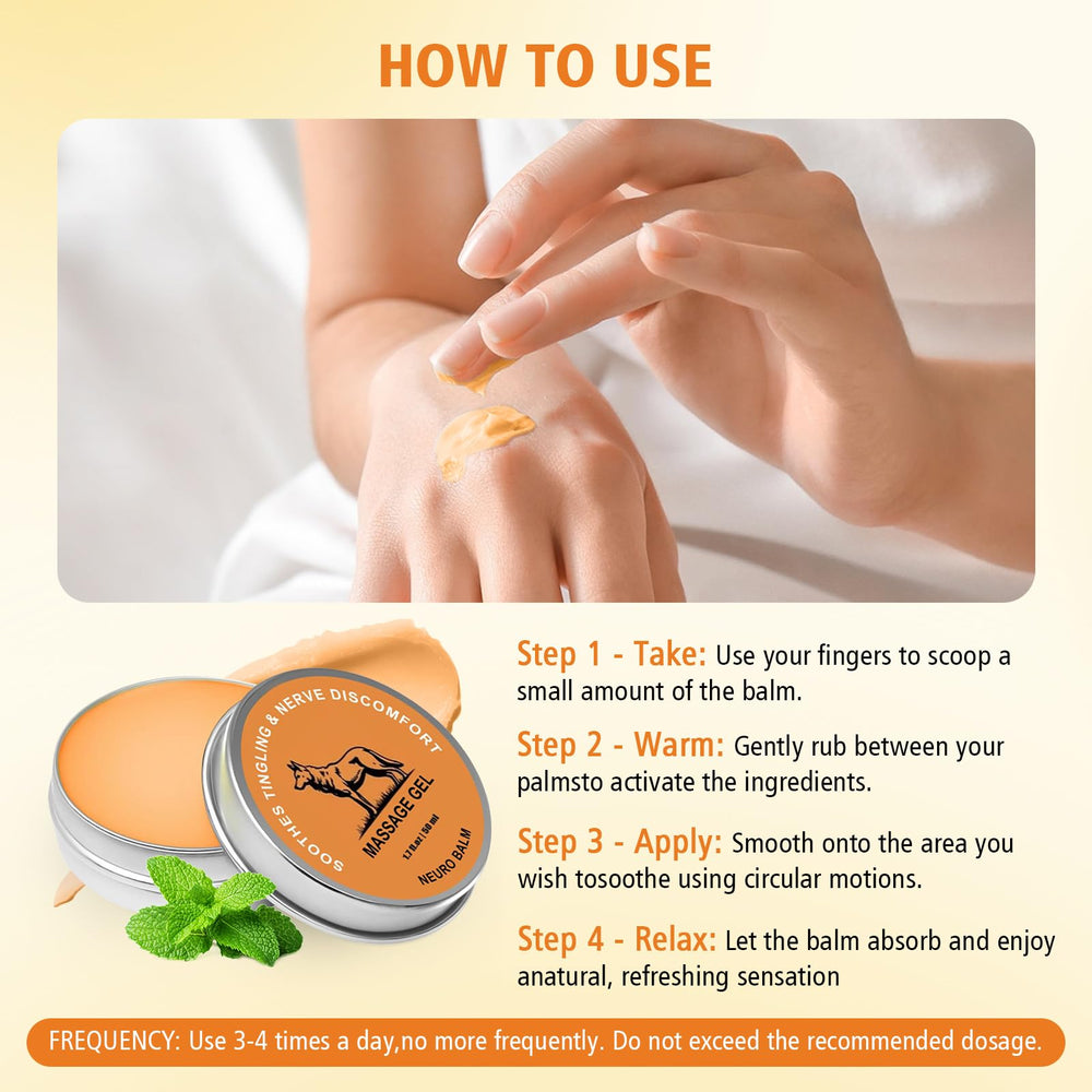 tardiy Therawolf Neuro Balm, con magnesio para cuidado de la piel.
