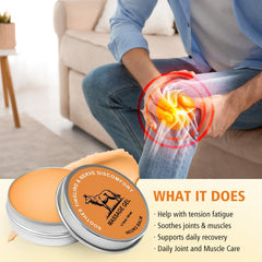 tardiy Therawolf Neuro Balm con mentol brinda sensación refrescante.