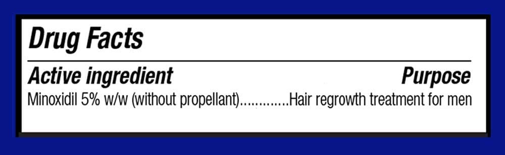 Uso diario de TARO Minoxidil para cuidado capilar.