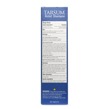 Tarsum, ingredientes clave para cuidado del cuero cabelludo con psoriasis.