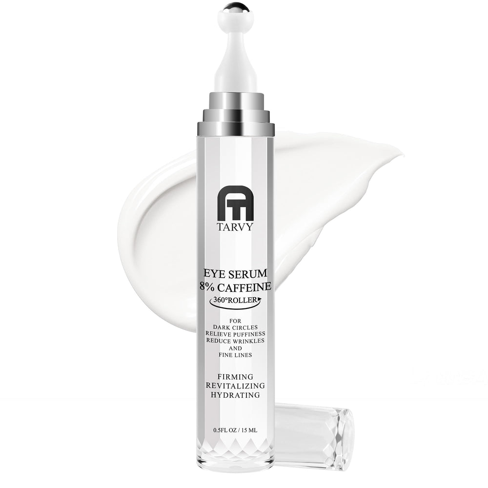 TARVY Eye Serum con cafeína 8% para una mirada más despierta