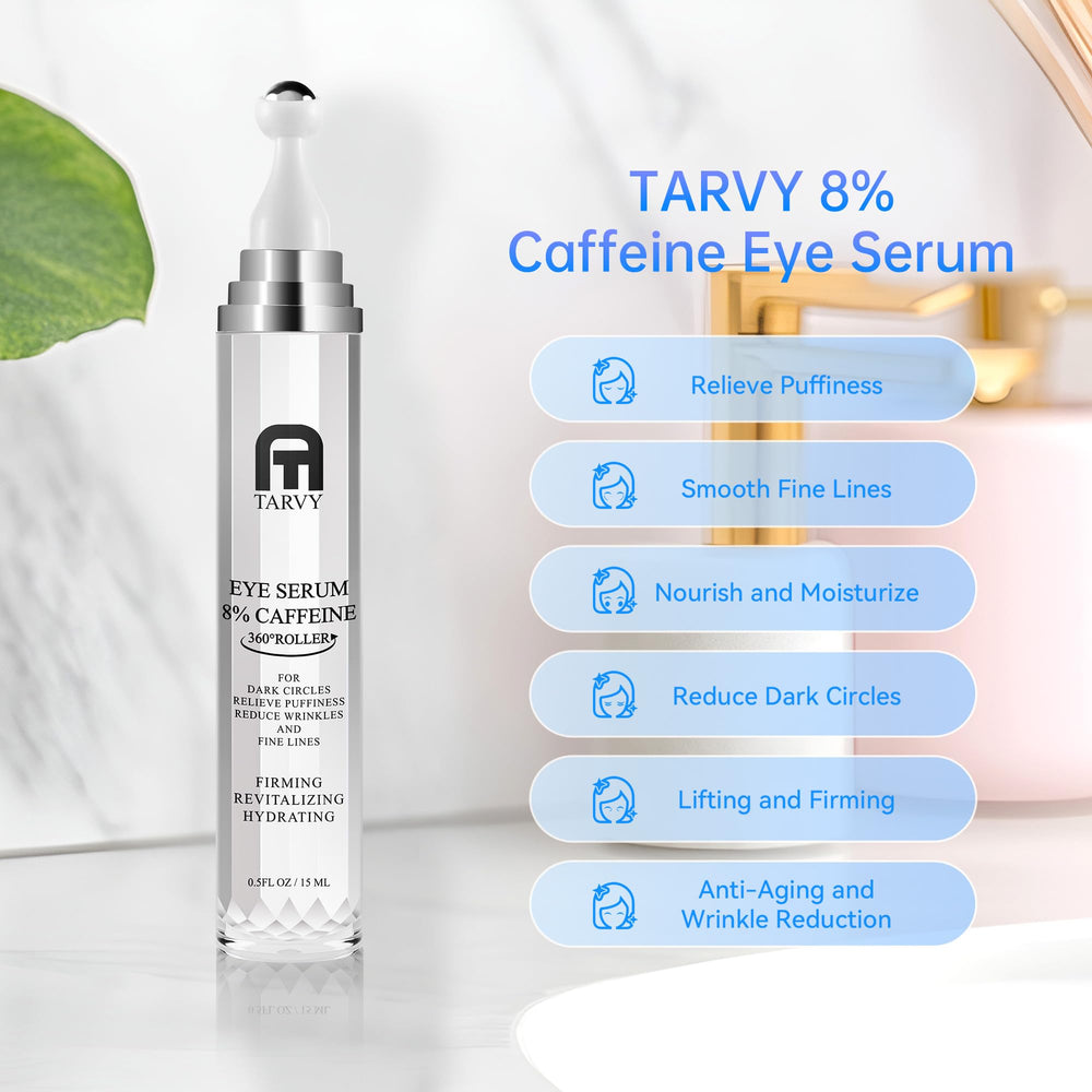 TARVY Serum ocular para firmeza de la piel delicada