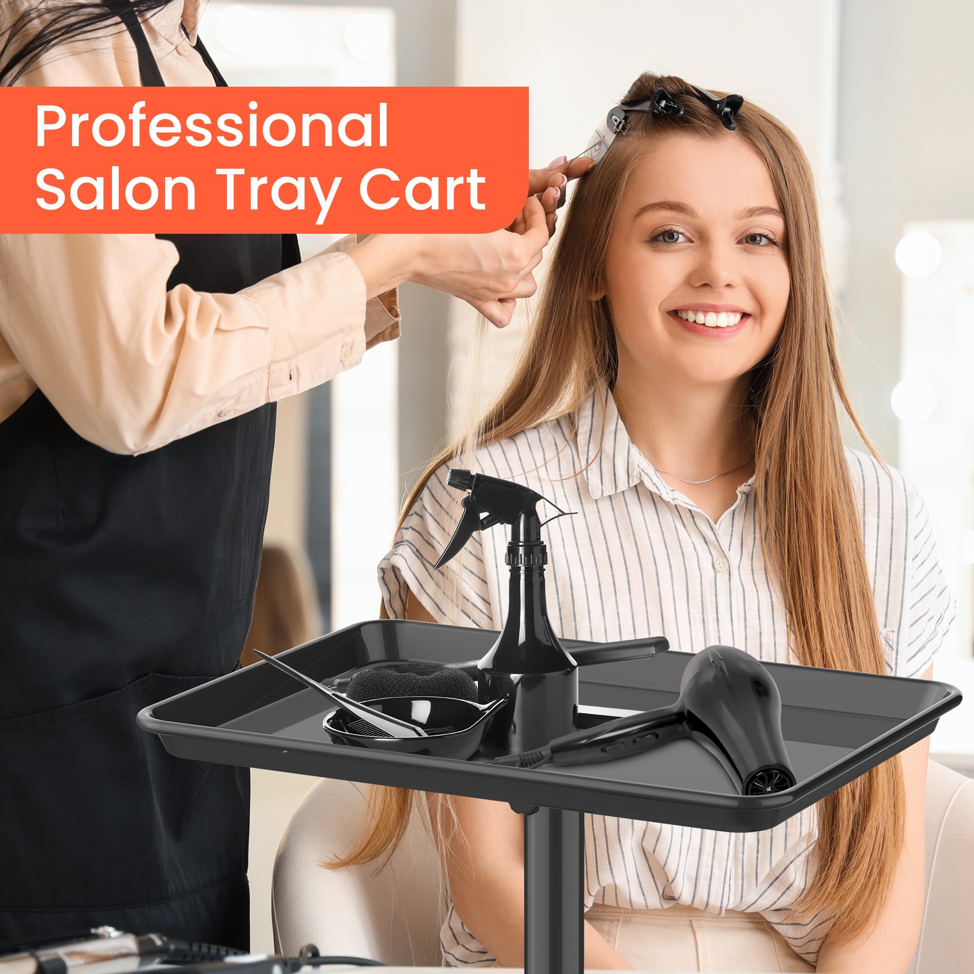 Tasalon Car Salón Utilidad Versátil: perfecta para corte y color