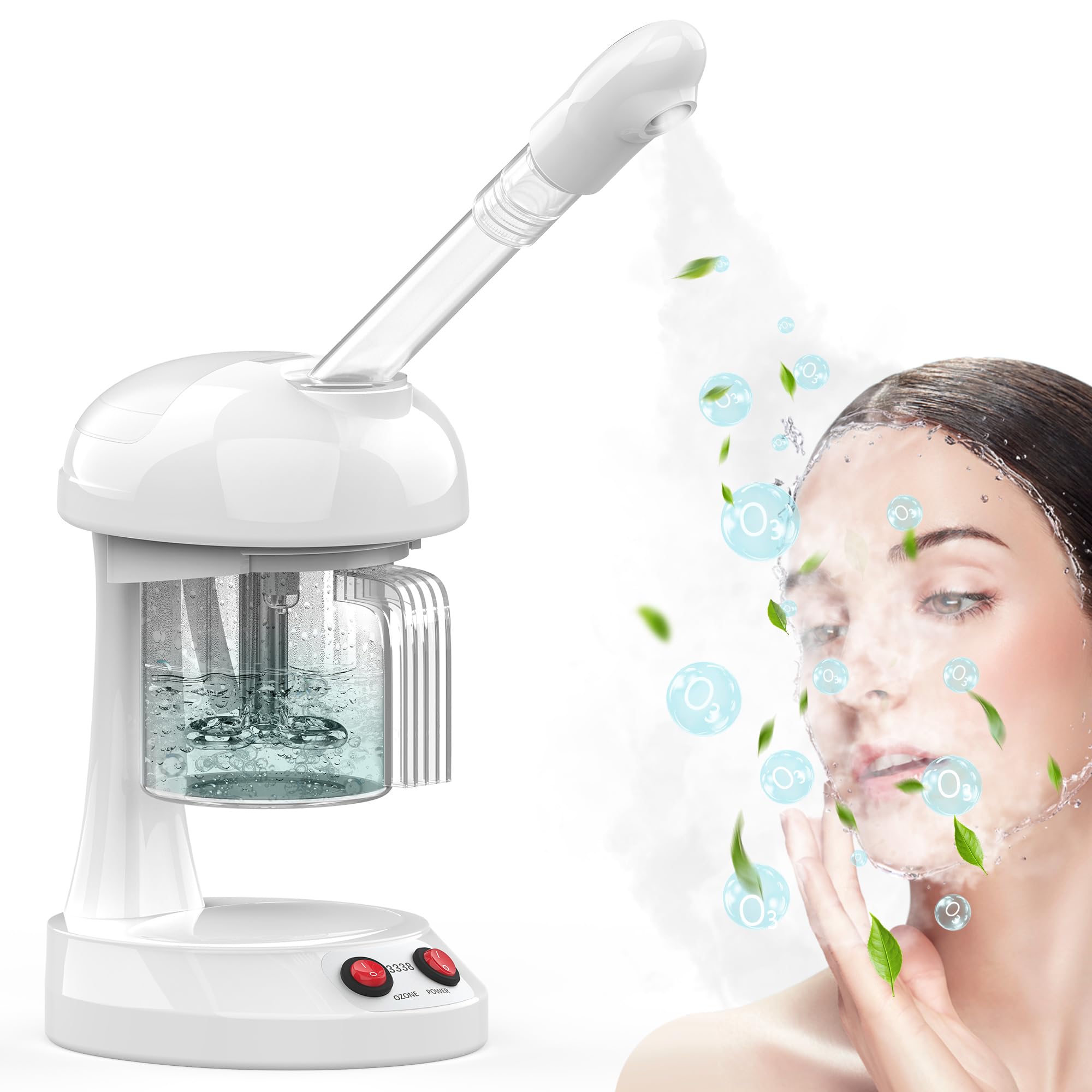 TASALON Tapa de agua removible facilita la limpieza del dispositivo