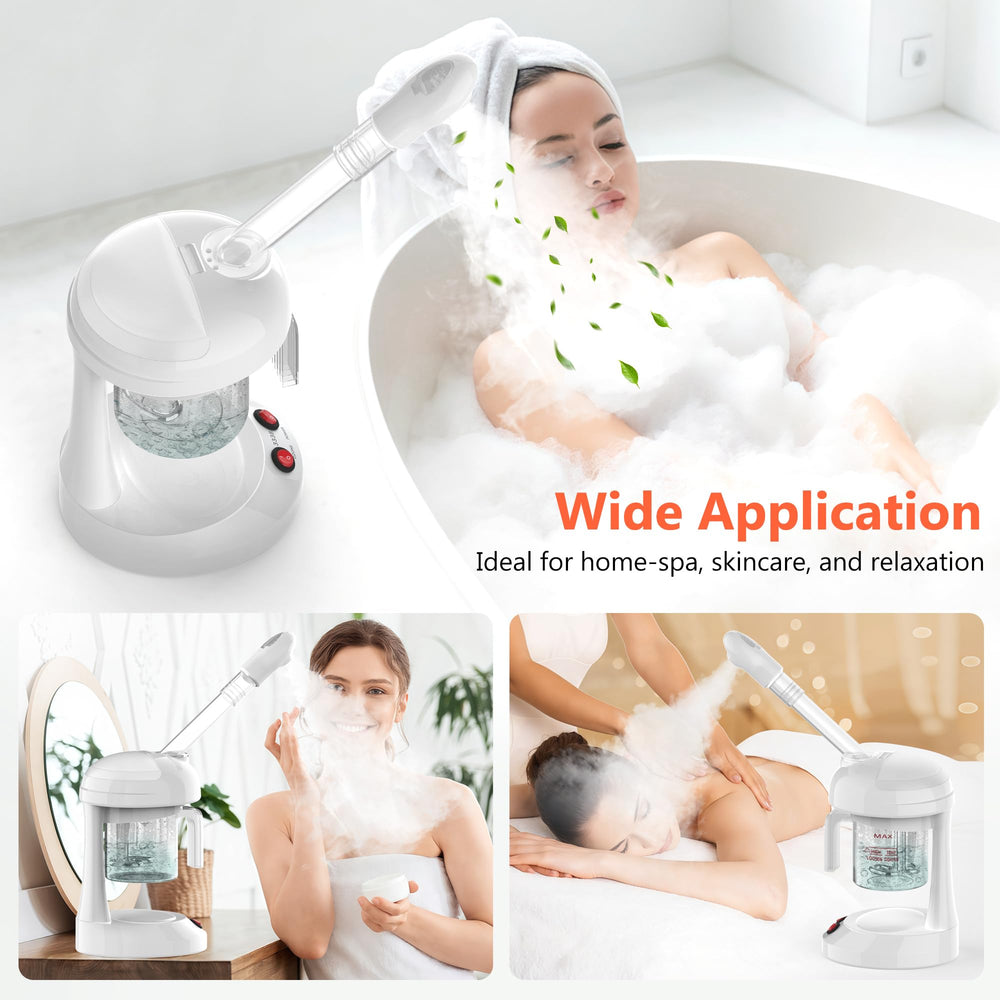 TASALON Uso en casa con diseño de spa para cuidado diario