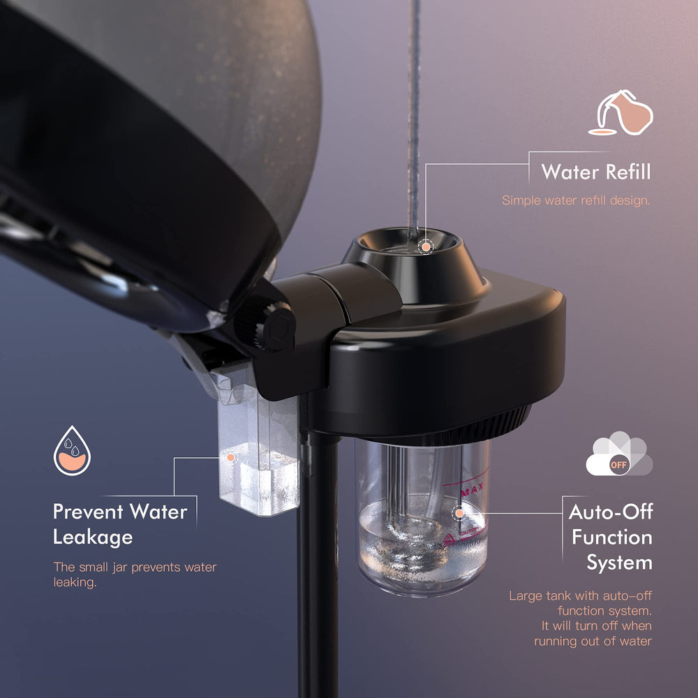 TASALON Capucha de Vapor Facilita Aplicación de Aceites para Cabello