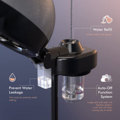TASALON Capucha de Vapor Facilita Aplicación de Aceites para Cabello
