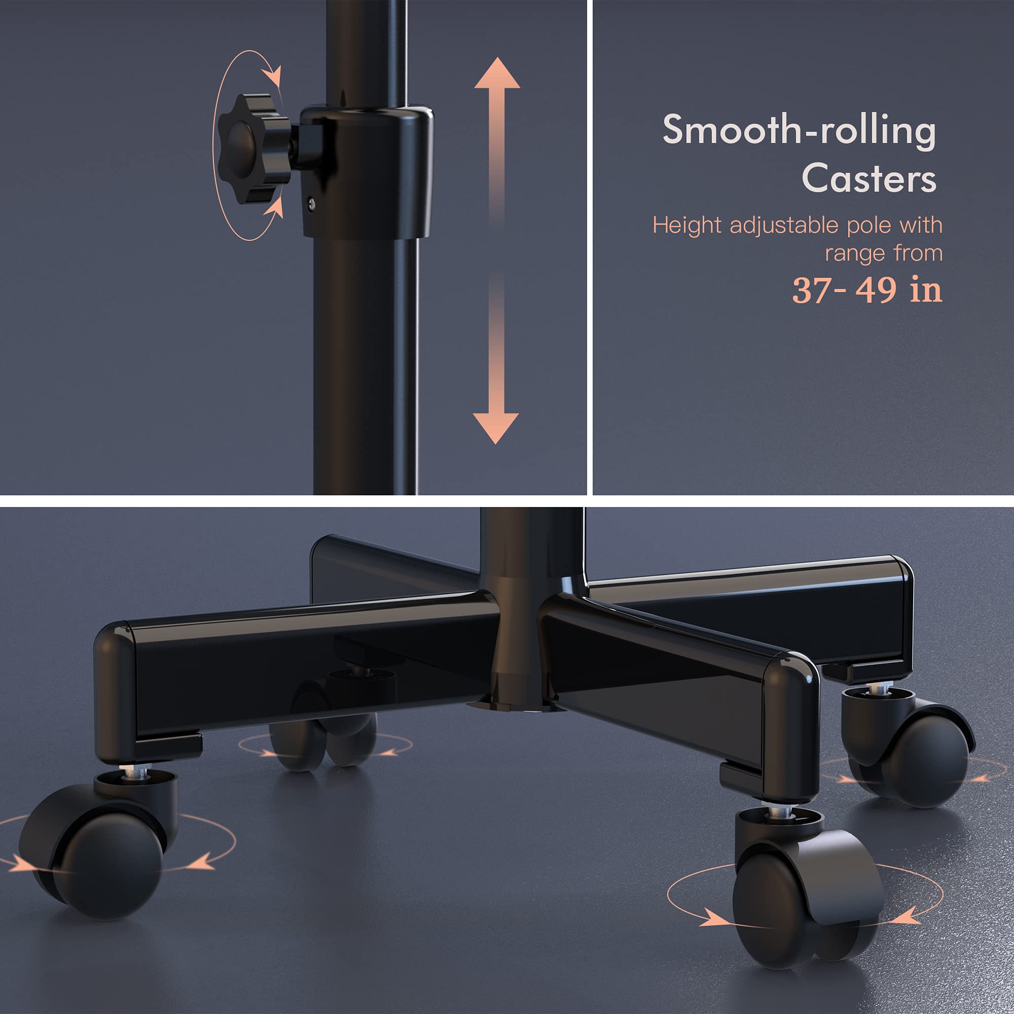TASALON Diseño Ergonómico con Ruedas para Moverlo Fácilmente