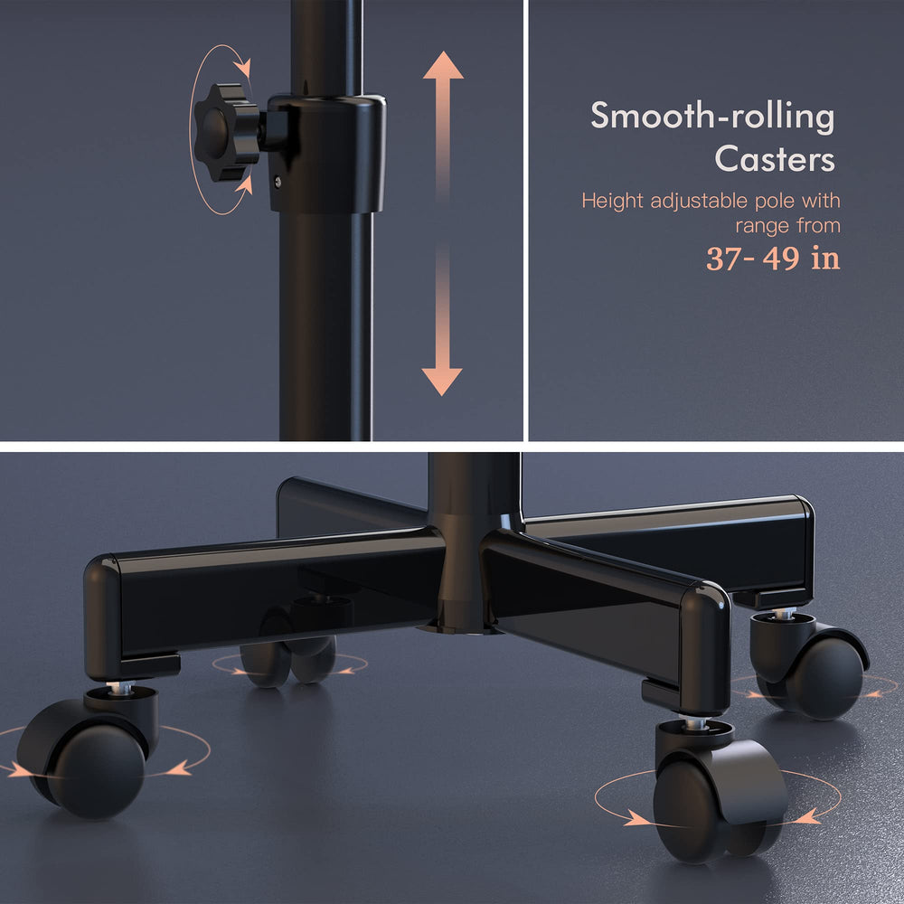 TASALON Diseño Ergonómico con Ruedas para Moverlo Fácilmente