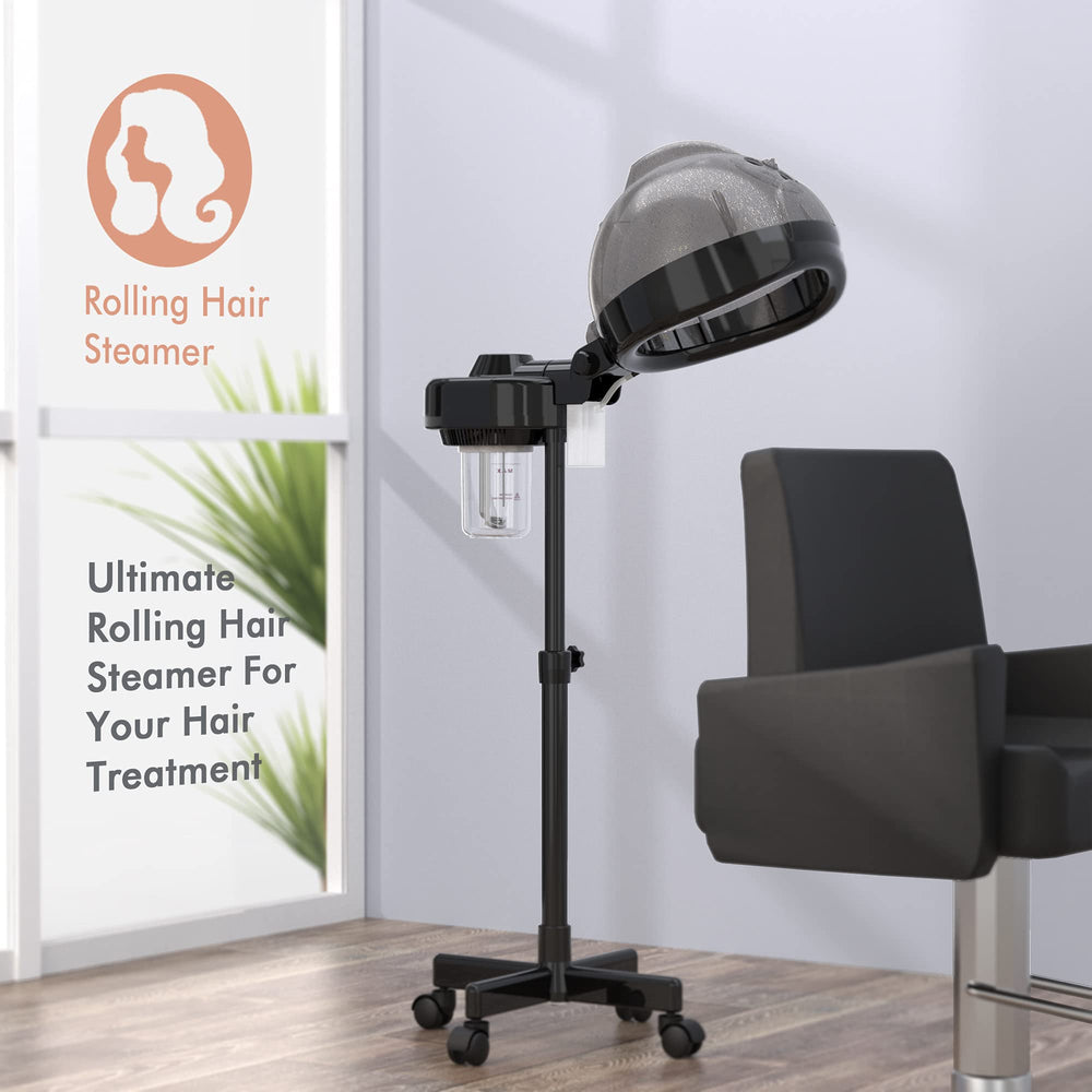 TASALON Vapor Eficiente para Hidratar y Suavizar Cabello Teñido