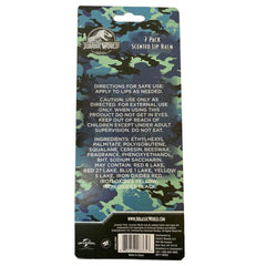 Taste Beauty Jurassic World bálsamos con aromas frutales para labios hidratados y perfumados.