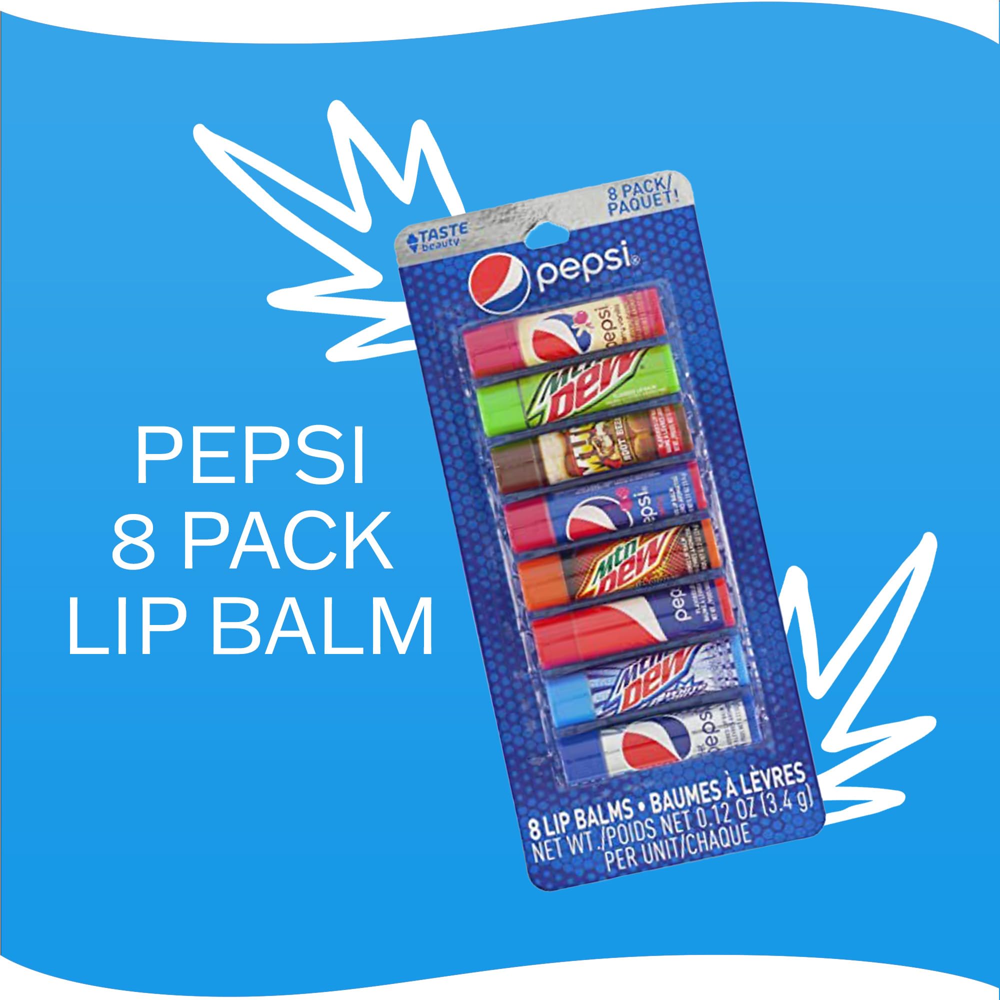Bálsamo labial Taste Beauty Pepsi Wild Cherry con sabor intenso