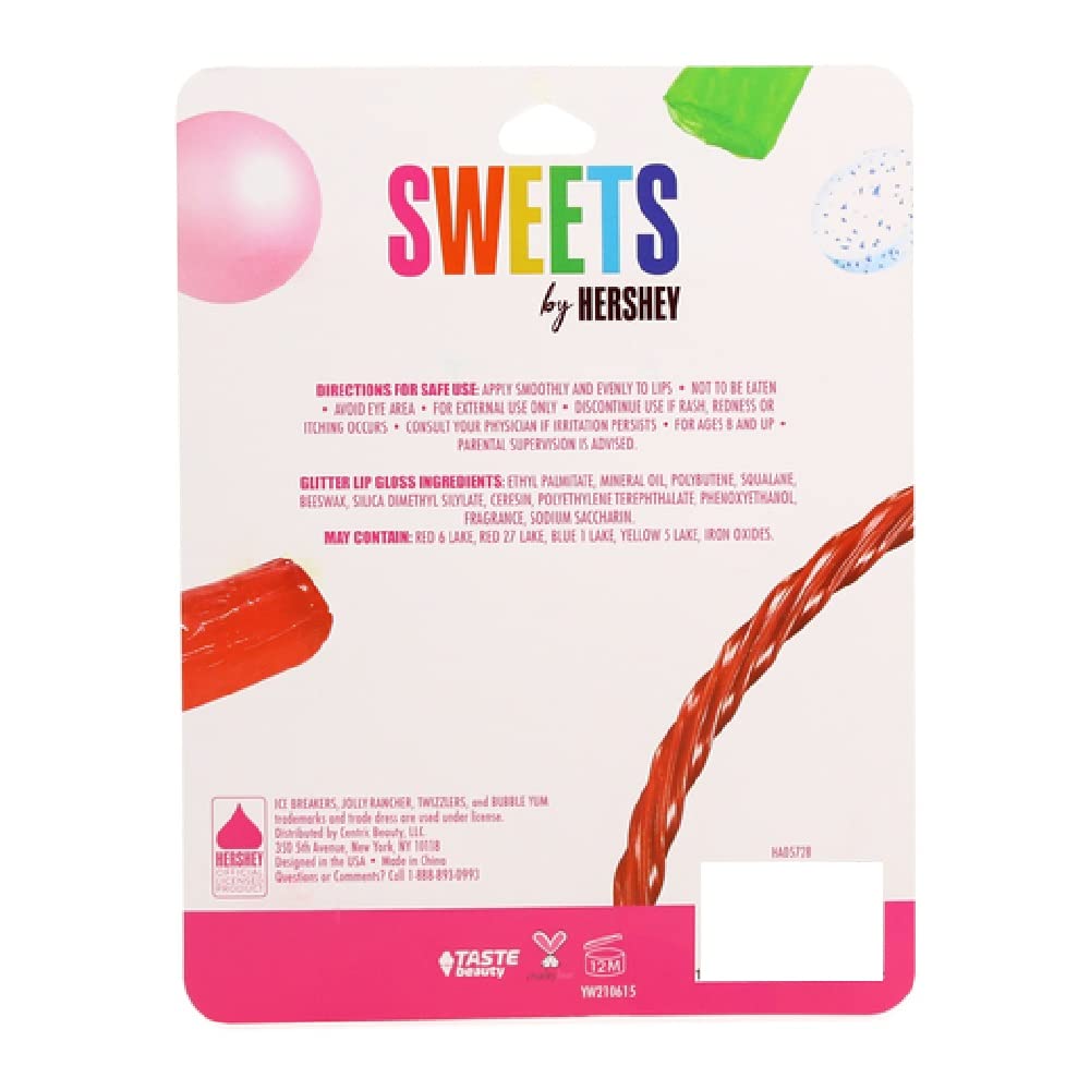 Taste Beauty Sweets by Hershey colores de labios brillantes para uso diario
