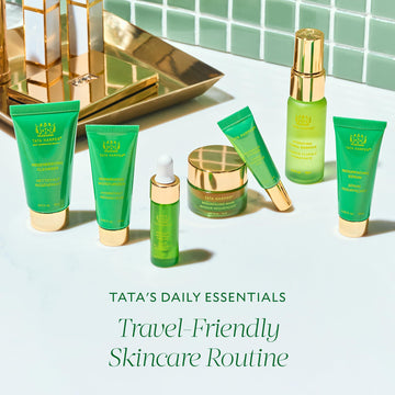 Tata Harper crema ojos mini para nutrición suave.