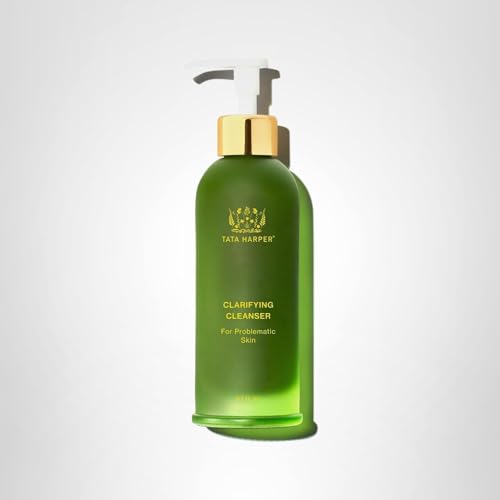 Tata Harper Clarifying Cleanser ayuda a mantener rostro con sensación mate