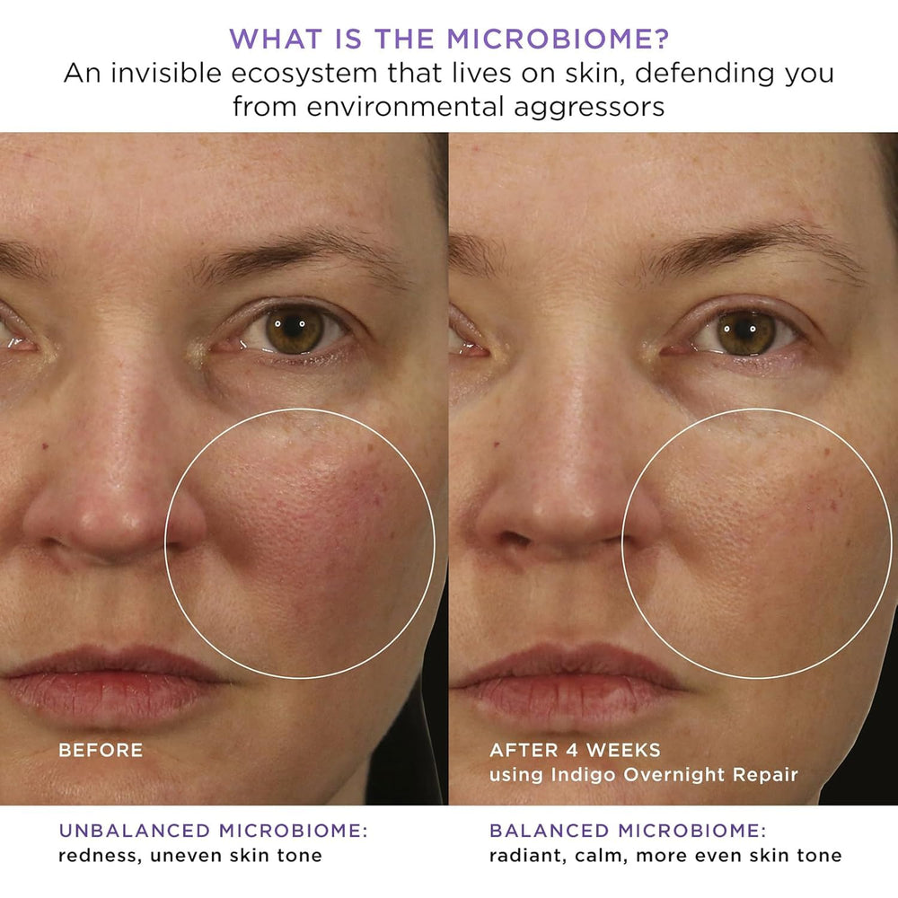 TATCHA AM + PM Duo on vanity ready for morning and night routines.