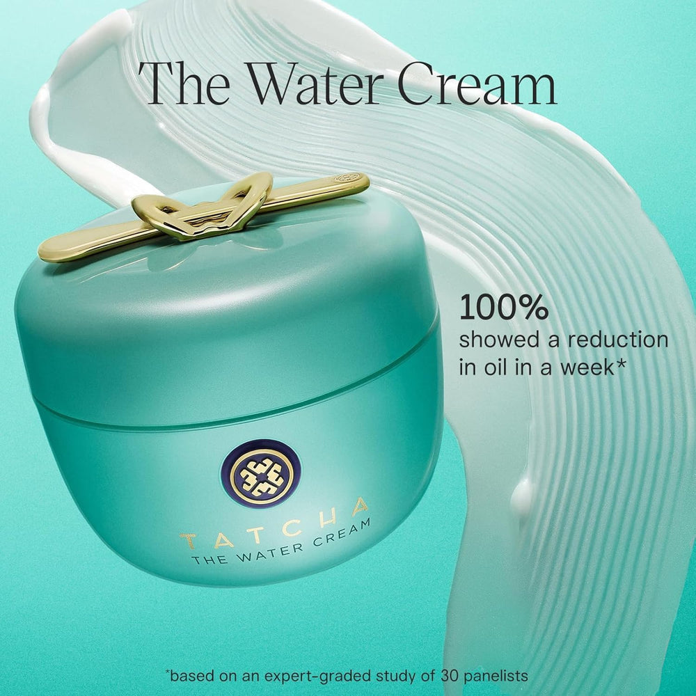 TATCHA Crema de Agua, clarifica poros y suaviza la piel