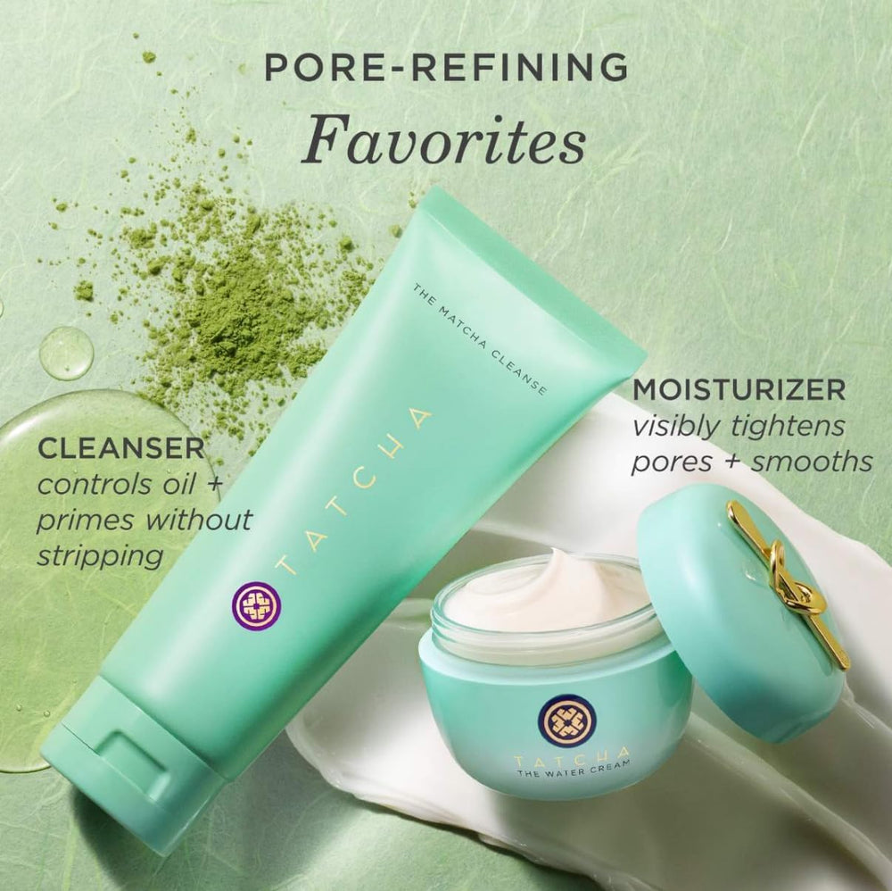 TATCHA Crema de Agua, resplandor sutil sin brillo para piel radiante