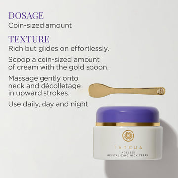 Ingredientes antioxidantes y vitamina C en Crema Revitalizante TATCHA para piel saludable.