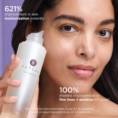 TATCHA The Essence: fermentation Hadasei-3, concentration naturelle nourrissante.