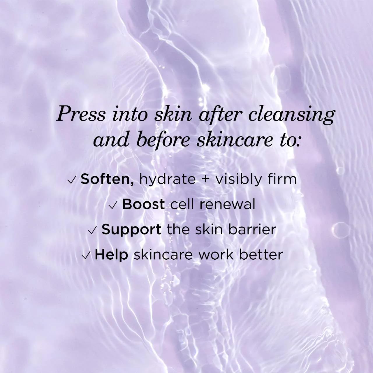 TATCHA The Essence, éclat naturel et lissage doux grâce à l'hydratation.