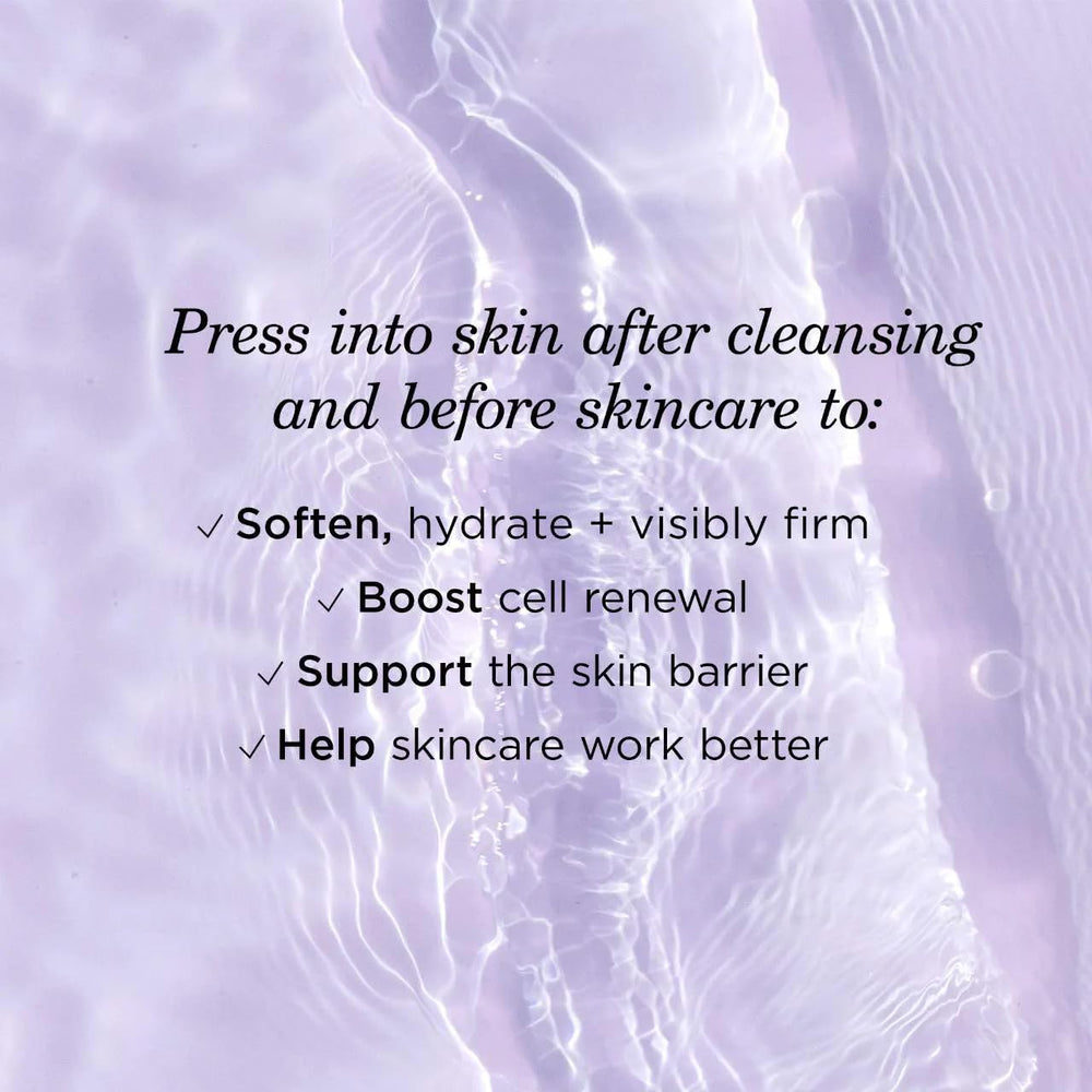 TATCHA The Essence, éclat naturel et lissage doux grâce à l'hydratation.