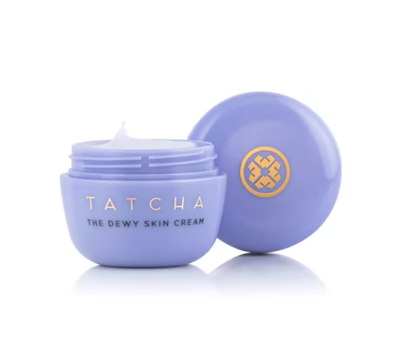 TATCHA hidratación intensa: textura rica que sella humedad y suaviza la piel.