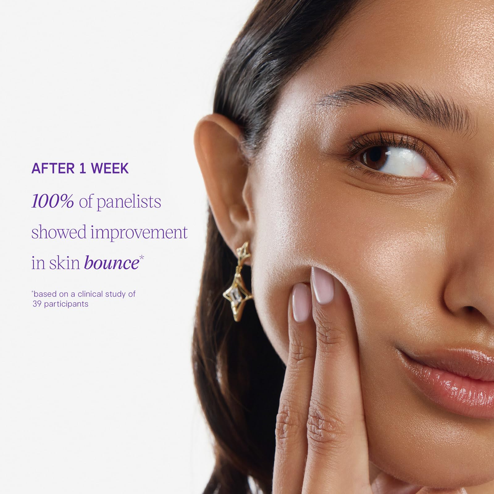 Tatcha favorece elasticidad de piel con hidratación ligera.