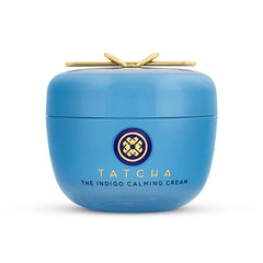 TATCHA Indigo Calming Cream en pote de 50 ml para rostro y piel suave