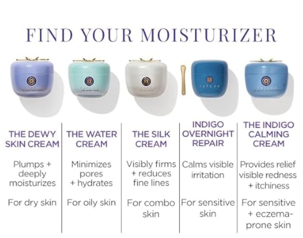 Uso diario en rostro con Indigo Calming Cream para hidratación sostenida