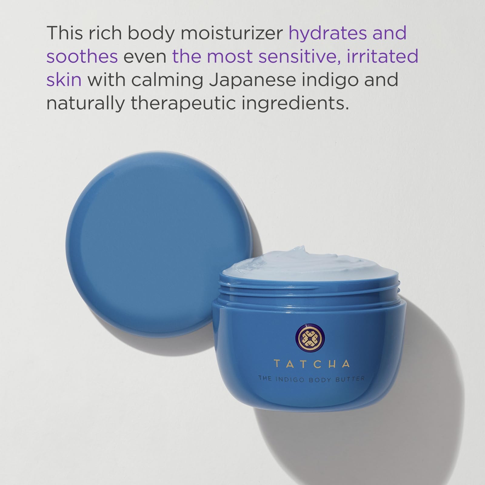 TATCHA Indigo Manteca Corporal: envase 200 ml para uso diario.